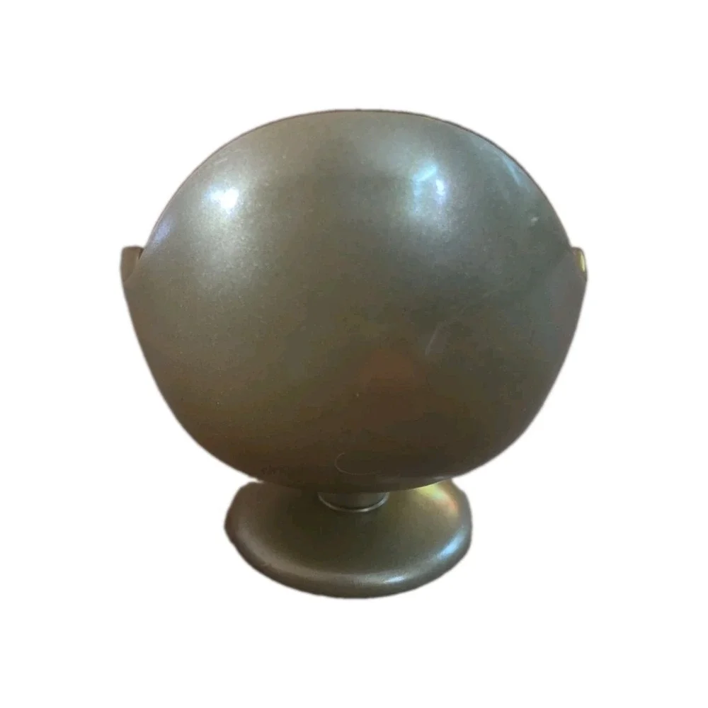 Lil Bratz Vintage Gold Egg Chair Retro 2003 Doll Furniture Accessory